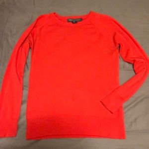 Bright Pink French Connection Crew Neck Sweater